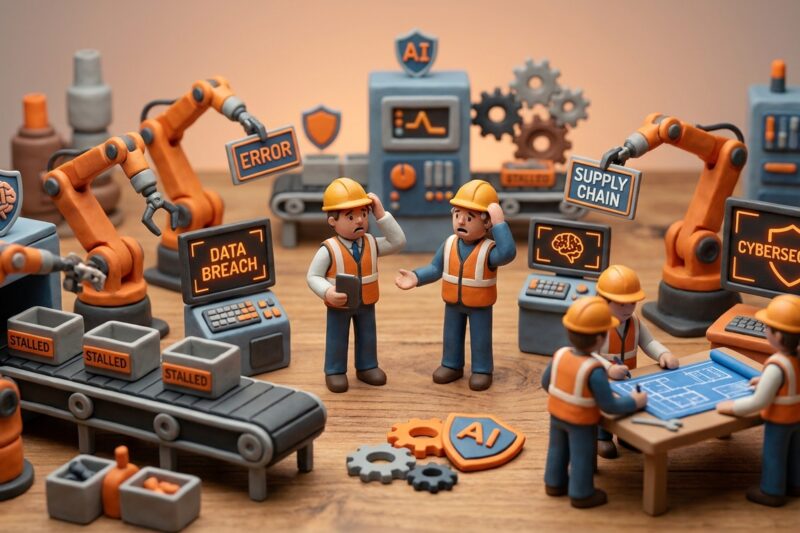 The Manufacturing Industry’s Biggest Challenges and How Leaders Are Solving Them