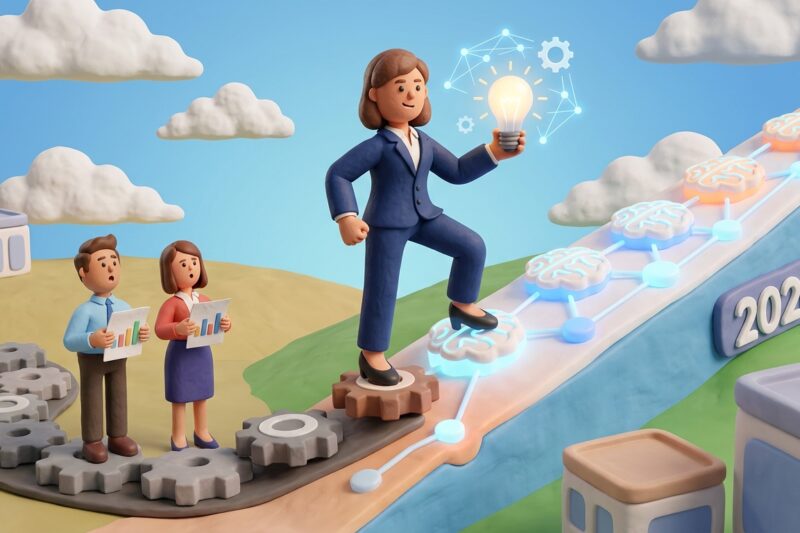 Why AI-Ready Leaders Are Pulling Ahead of the Competition in 2026