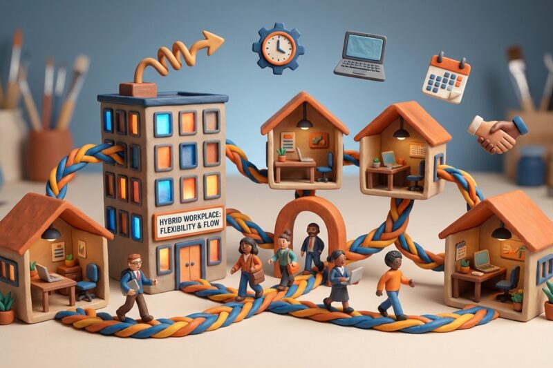 Why Hybrid Work Remains the Top Choice for Job Seekers