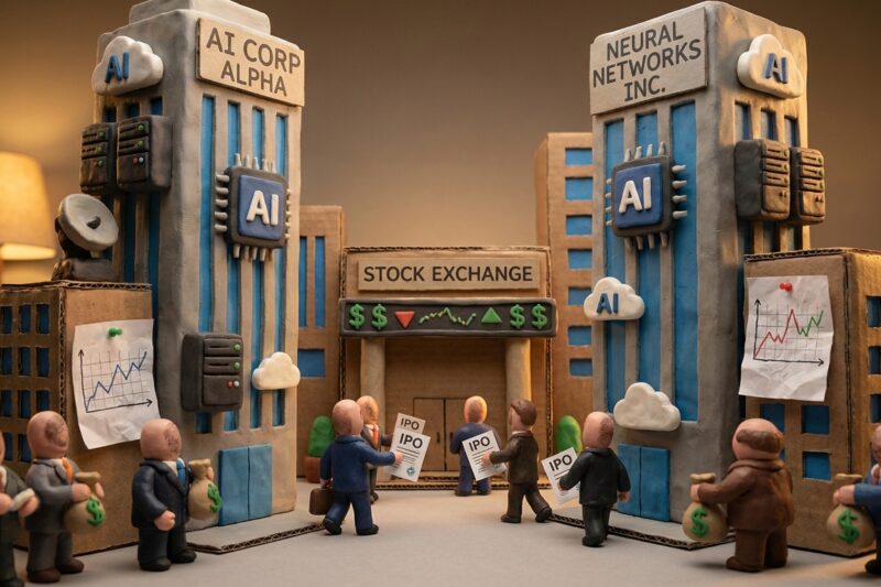 OpenAI Tilts Toward 2027 IPO as Anthropic Prepares to List First