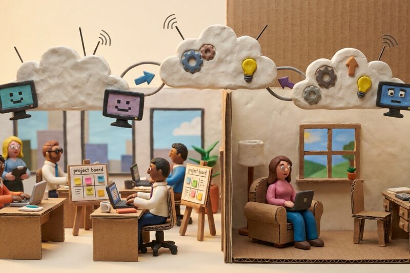 The Future of Hybrid Work: Balancing Productivity and Employee Retention