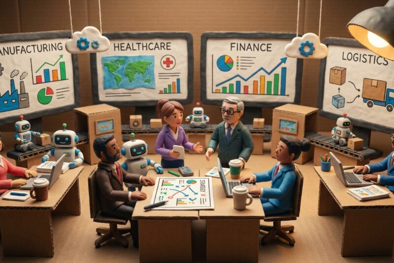 How AI Adoption Is Changing Operations Across Every Industry