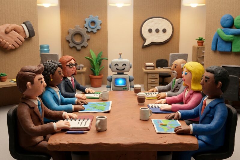 10 Reasons Human Relationships Are Becoming More Valuable in the AI Era