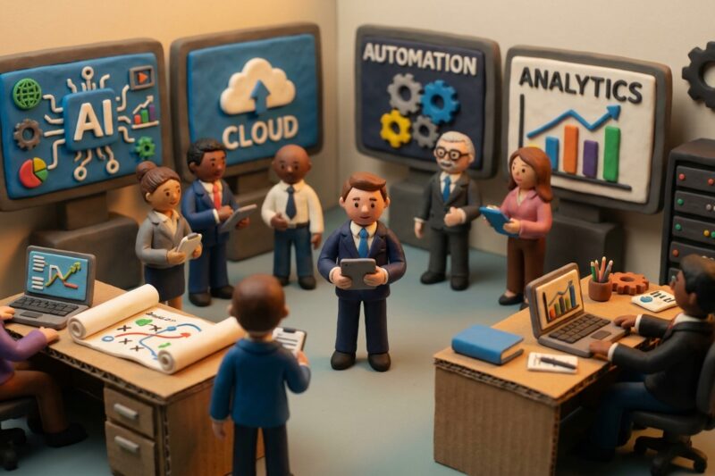 How Digital Transformation Is Creating New Growth Opportunities